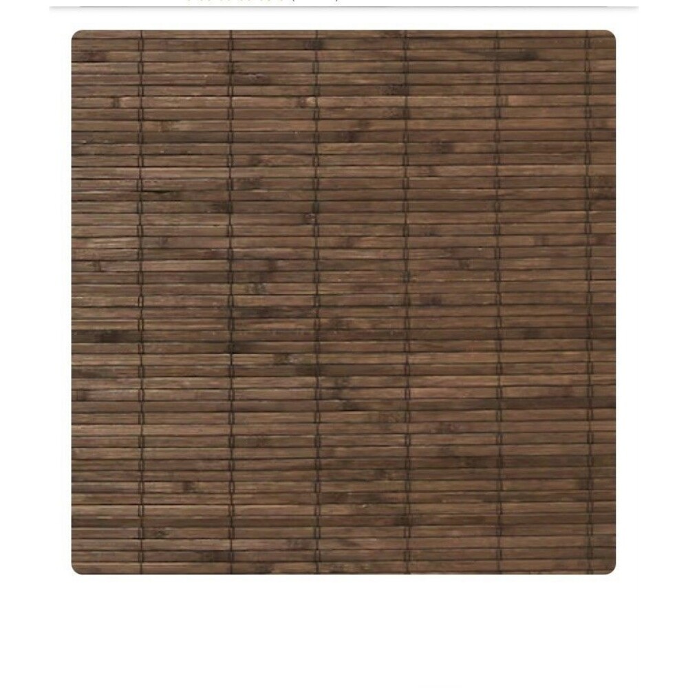 Brooklyn Cordless Bamboo Roman Shades - Cocoa 34.5 X 64 Set Of 2